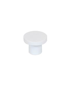 Ligo Knop - Wit - 35 mm