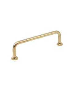 Handgreep 1353 - Gepolijst Messing - Beslag Design