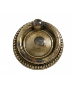 Kast Ladeknop Ring 106-40 - Antiek Messing - Beslag Design