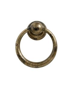 Ring 157-33 - Antiek Messing - Beslag Design