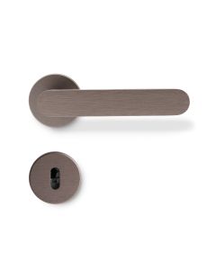 Vibe Plain Deurklink - Donker Bronzen - EU