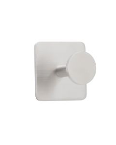 Base 210 Haken - Geborsteld RVS Look