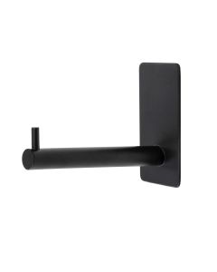 Base 200 Toiletrolhouder - Zwart