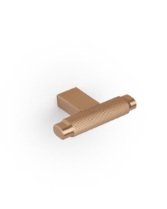 Brooklyn T Knop - Geborsteld Messing Cava