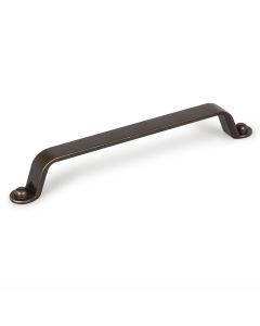 Button Handgreep - Antiek Messing