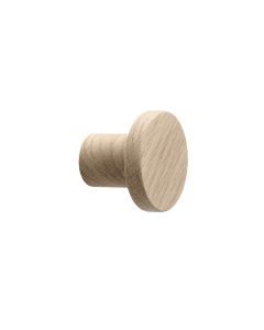 Circum Knop - Ongecoat Eiken