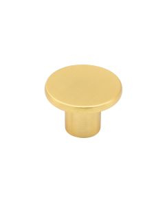 Como Knop - Geborsteld Messing