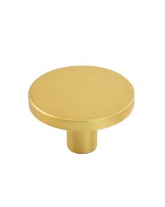 Como Big Knop - Geborsteld Messing