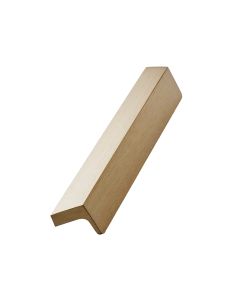 Envelope Handgreep - Geborsteld Messing