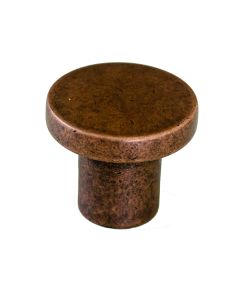 Dial Knop - Antiek Koper  