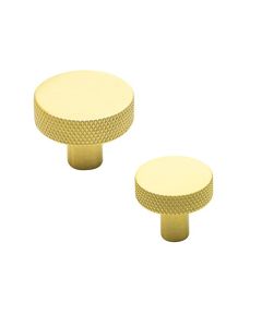 Flat Knop - Messing - Beslag Design