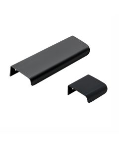 Lip Profiel Handgreep - Zwart - Beslag Design