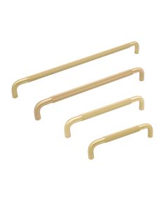 Helix Handgreep - Messing - Beslag Design