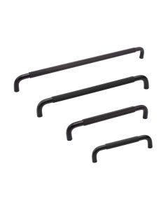 Helix Handgreep - Zwart - Beslag Design