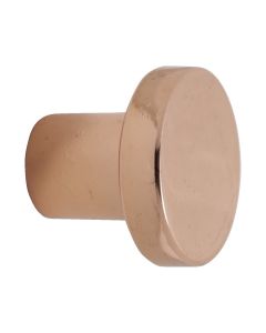 Kapstok Haak 2078 - Gepolijst Koper - Beslag Design