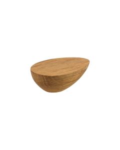 Pebble Mini Knop - Eiken