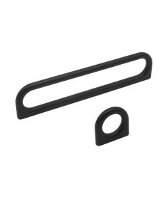 Luck Handgreep - Zwart - Furnipart