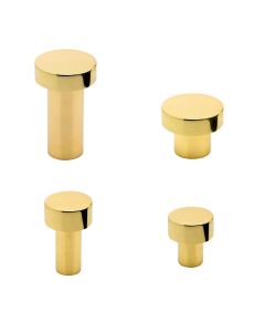 Mood Knop / Haken - Gepolijste Messing