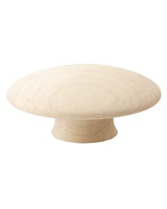Mushroom Knop - Ongelakt Berk - Vonsild - 50 mm