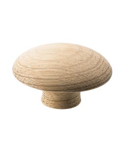 Mushroom Knop - Ongelakt Eiken - Vonsild - 50 mm