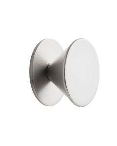 Orbit Knop - RVS Look