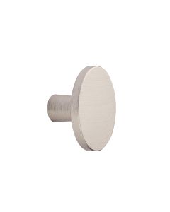 Plato Knop - RVS Look