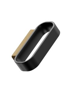 Race Knop - Eiken / Mat Zwart