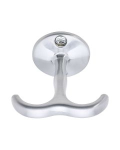 Siljan Haken - Geborsteld Chroom – Beslag Design