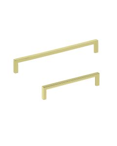 Soft Handgreep - Gepolijste Messing - Beslag Design