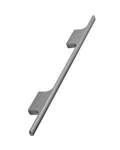 Tau Handgreep - Geborsteld Antraciet