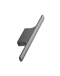 Tau Knop - Geborsteld Antraciet