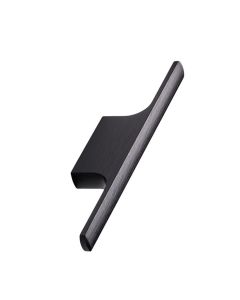 Tau Knop - Geborsteld Mat Zwart