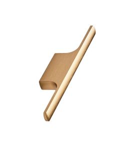 Tau Knop - Geborsteld Messing