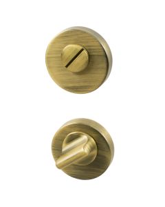 WC rozet R-E - Antiek Bronzen