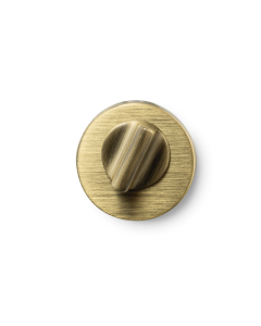 WC rozet R-E - Antiek Bronzen