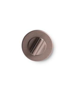 WC rozet R-E - Donker Bronzen