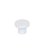 Ligo Knop - Wit - 35 mm