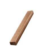 Handgreep A-16 - Hout / Noten - Beslag Design