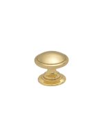 Kastknop / Ladeknop 24466-25  - Gepolijst Messing - Beslag Design