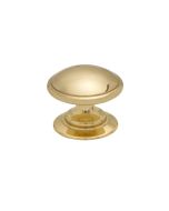 Kastknop / Ladeknop 24466-35 - Gepolijst Messing - Beslag Design