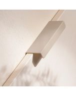 Hide Profiel Handgreep - Toniton Greige - 120 mm