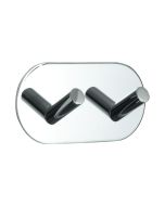 Base 100 2-Haak - RVS - Beslag Design