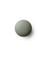 Matte Porselein Knop / Haak - Jade - Anne Black