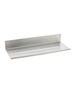 Base Badkamer plank - Geborsteld RVS Look