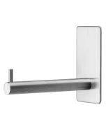 Base 200 Toiletrolhouder - Geborsteld RVS Look
