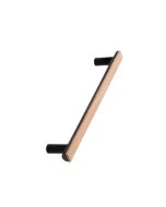 Bis Handgreep - Hout / Mat Zwart