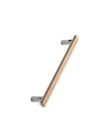 Bis Handgreep - Hout / Chroom