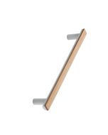 Bis Handgreep - Hout / Mat Wit