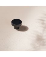 Circular Knop - Toniton Zwart