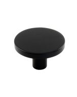 Como Big Knop - Mat Zwart